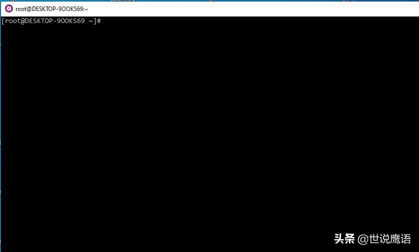 在Windows 10上使用WSL安装Centos Installing Centos on Windows 10 using WSL