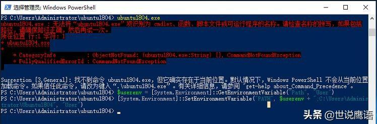 漫谈在Windows Server 2019中安装使用WSL-98蓝屏事件-Rambling about installing and using WSL on Windows Server 2019