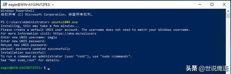 漫谈在Windows Server 2019中安装使用WSL-98蓝屏事件-Rambling about installing and using WSL on Windows Server 2019