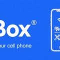 SikkerBox-Cyber Swiss Army Knife on your cell phone
